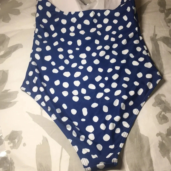 Modcloth‎ polkadot one piece swimsuit NEW - Picture 6 of 9